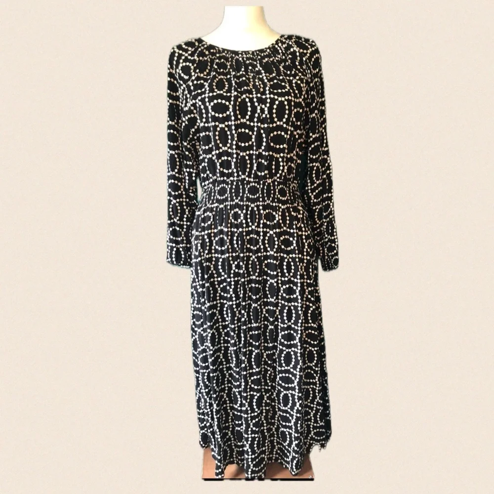 H&M Black and White Dress - Picture 4 of 4